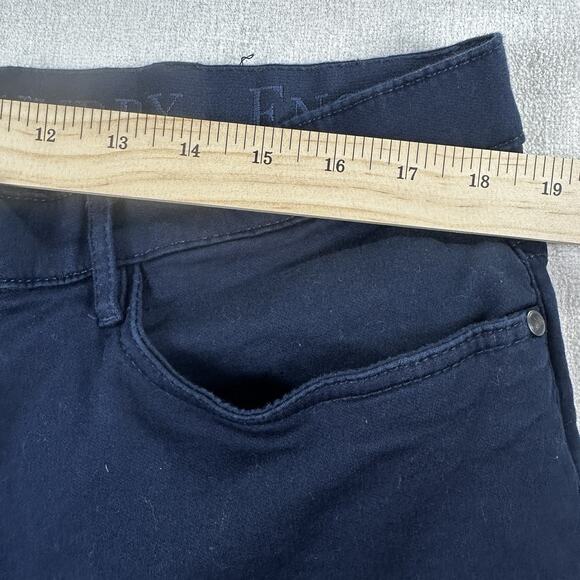 English Laundry 5-Pocket Pant Straight Fit Men's 38x29 Stretch Flex Dark Navy - Picture 5 of 14